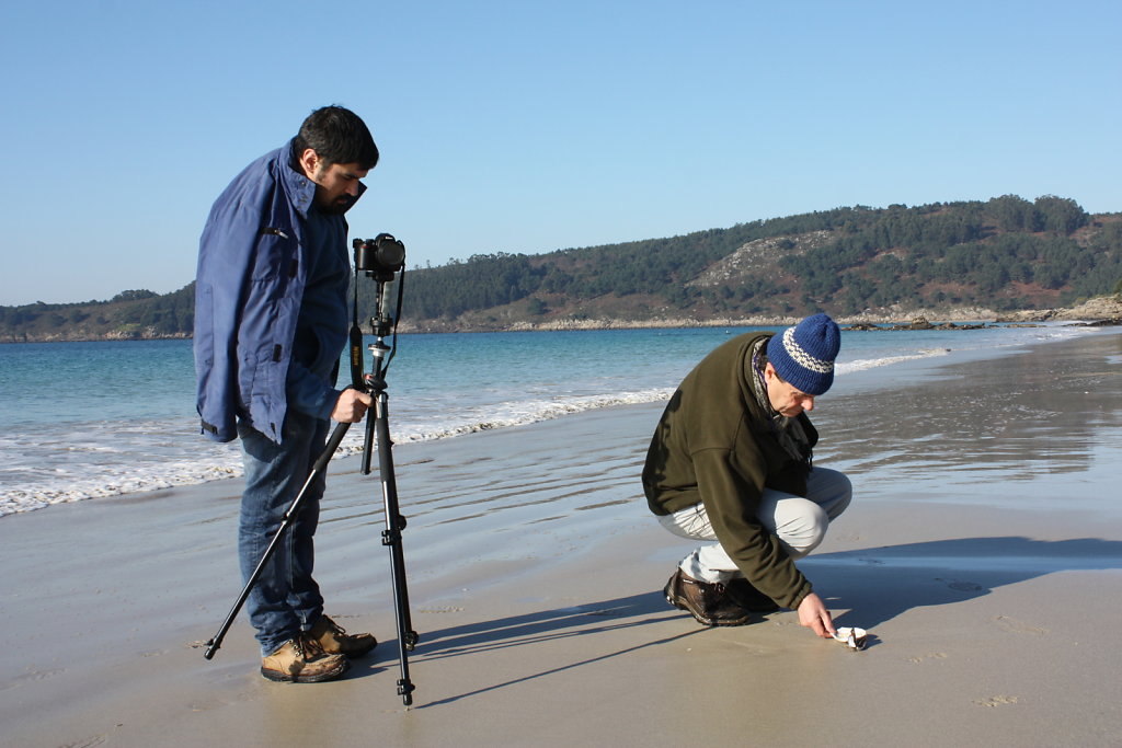 Filmando M'eu mar