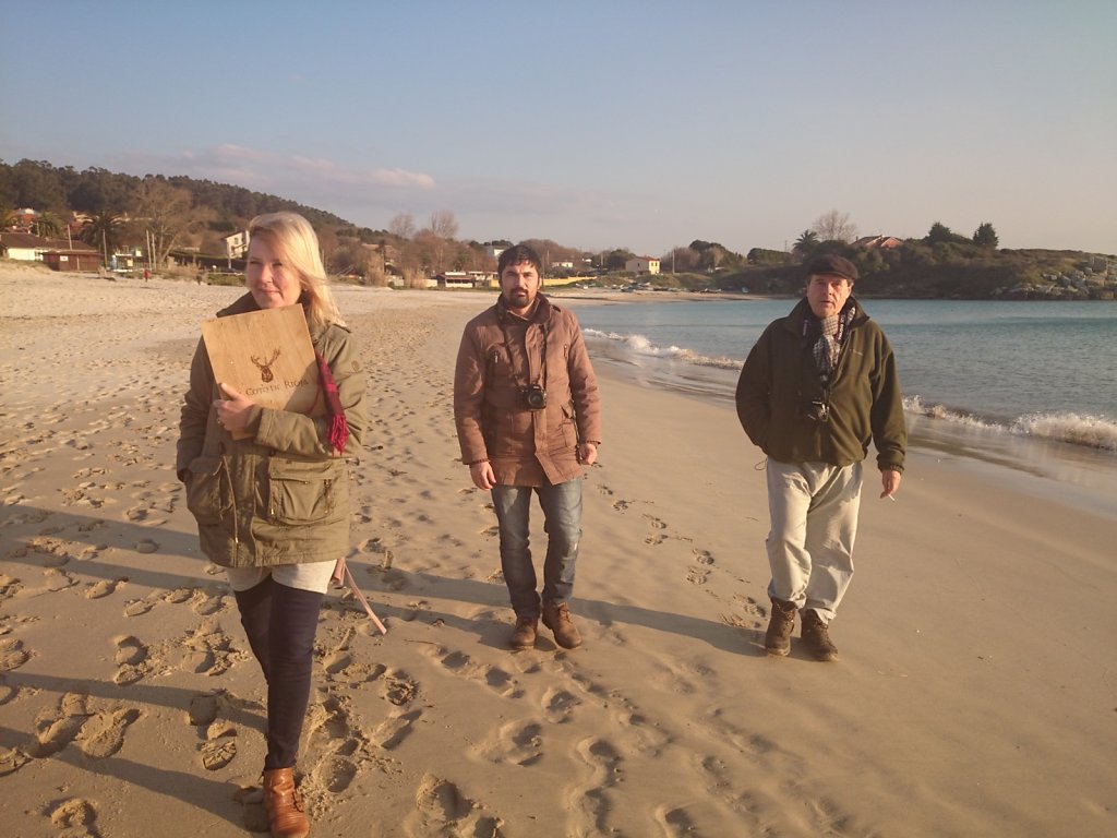 Filmando M'eu mar